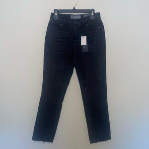 NWT Blue Revival Piper High Rise Straight Jeans Size 27